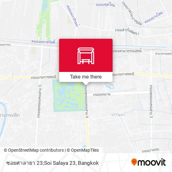 ซอยศาลายา 23;Soi Salaya 23 map