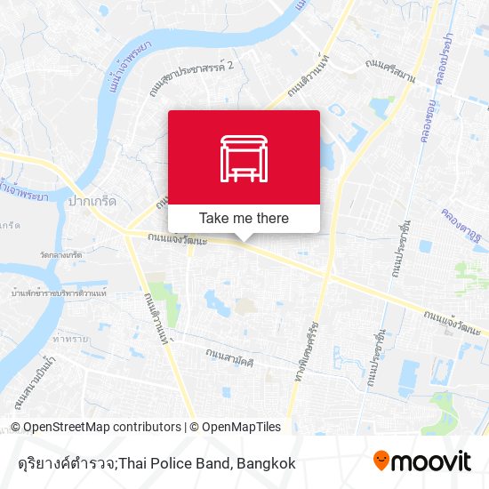 ดุริยางค์ตํารวจ;Thai Police Band map