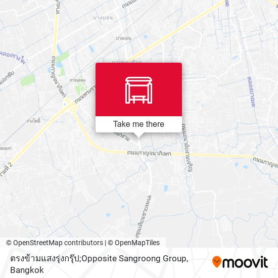 ตรงข้ามแสงรุ่งกรุ๊ป;Opposite Sangroong Group map