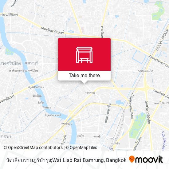 วัดเลียบราษฎร์บำรุง;Wat Liab Rat Bamrung map