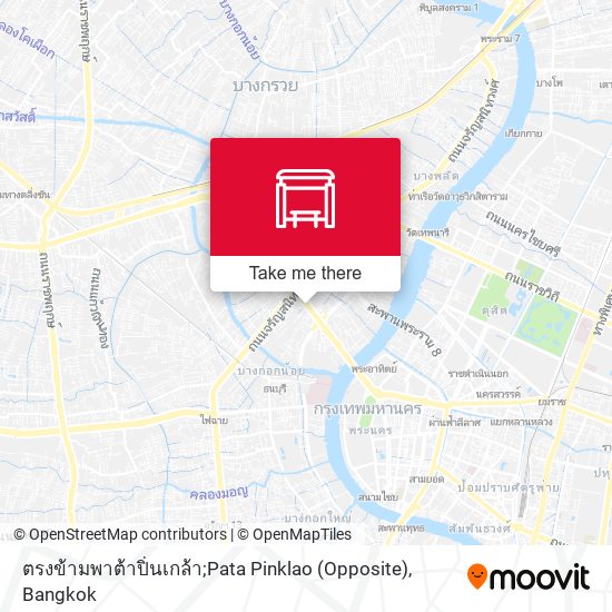 ตรงข้ามพาต้าปิ่นเกล้า;Pata Pinklao (Opposite) map