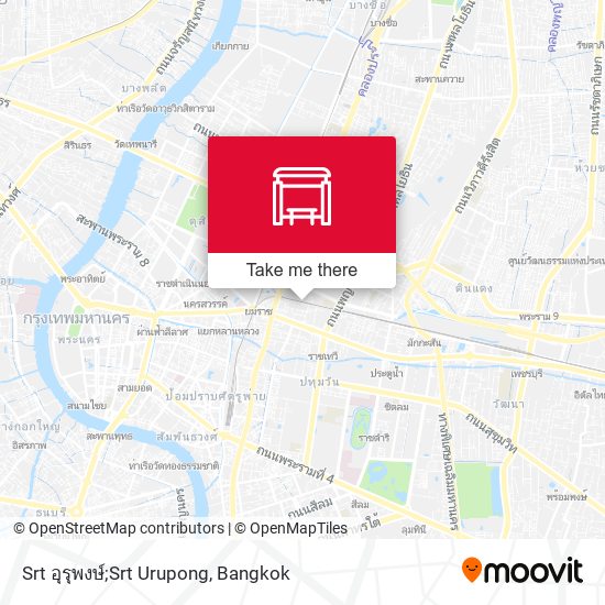 Srt อุรุพงษ์;Srt Urupong map