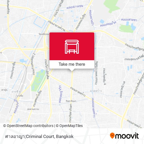 ศาลอาญา;Criminal Court map
