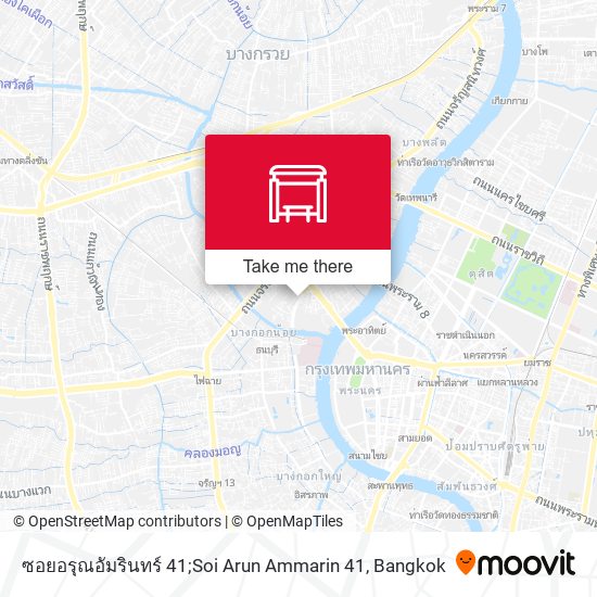 ซอยอรุณอัมรินทร์ 41;Soi Arun Ammarin 41 map