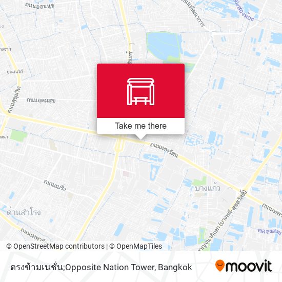 ตรงข้ามเนชั่น;Opposite Nation Tower map