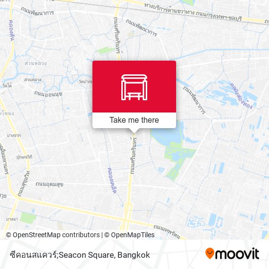 ซีคอนสแควร์;Seacon Square map