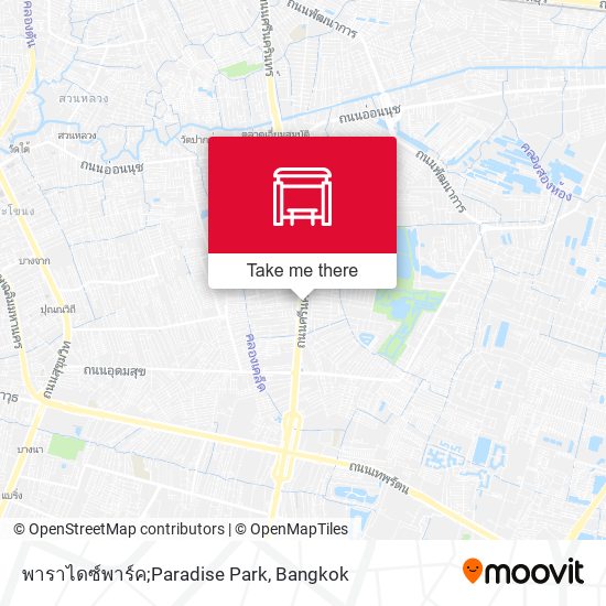พาราไดซ์พาร์ค;Paradise Park map