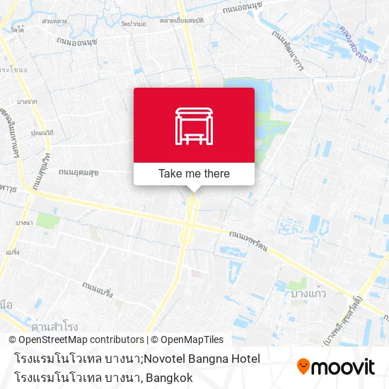 โรงแรมโนโวเทล บางนา;Novotel Bangna Hotel โรงแรมโนโวเทล บางนา map