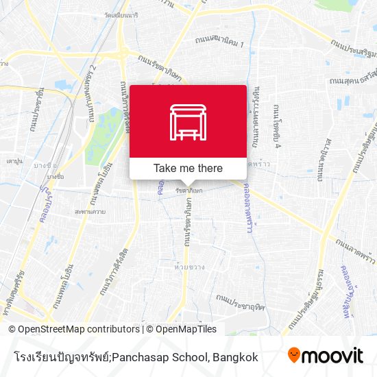 โรงเรียนปัญจทรัพย์;Panchasap School map