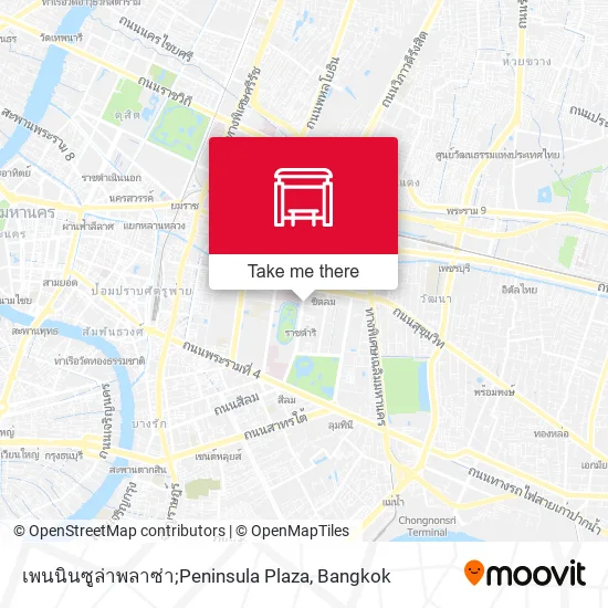 เพนนินซูล่าพลาซ่า;Peninsula Plaza map