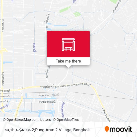 หมู่บ้านรุ่งอรุณ2;Rung Arun 2 Village map