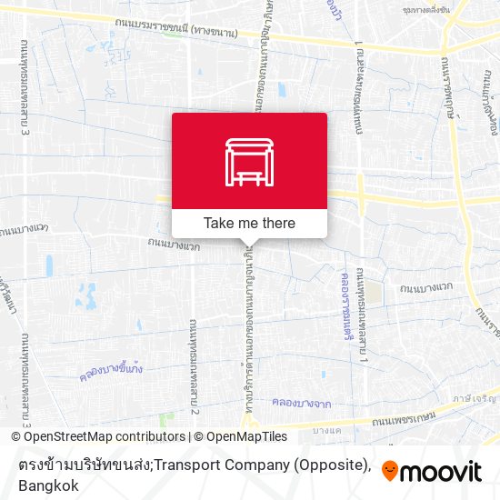 ตรงข้ามบริษัทขนส่ง;Transport Company (Opposite) map