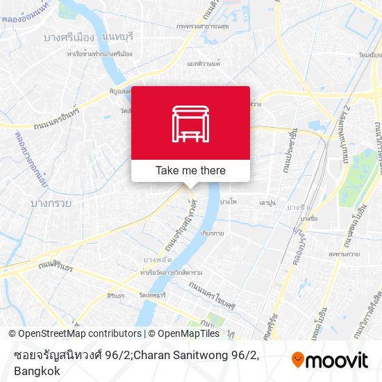 ซอยจรัญสนิทวงศ์ 96 / 2;Charan Sanitwong 96 / 2 map