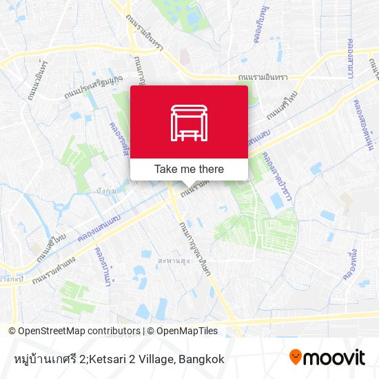 หมู่บ้านเกศรี 2;Ketsari 2 Village map