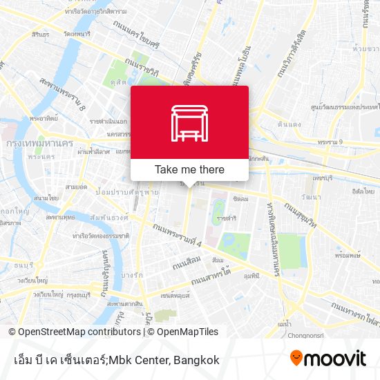 เอ็ม บี เค เซ็นเตอร์;Mbk Center map