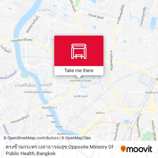 ตรงข้ามกระทรวงสาธารณสุข;Opposite Ministry Of Public Health map