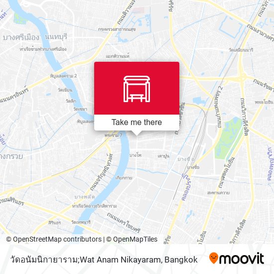 วัดอนัมนิกายาราม;Wat Anam Nikayaram map