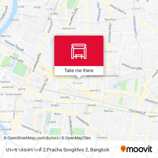 ประชาสงเคราะห์ 2;Pracha Songkhro 2 map