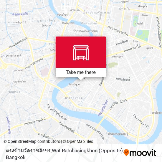 ตรงข้ามวัดราชสิงขร;Wat Ratchasingkhon (Opposite) map