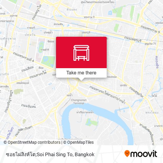 ซอยไผ่สิงห์โต;Soi Phai Sing To map