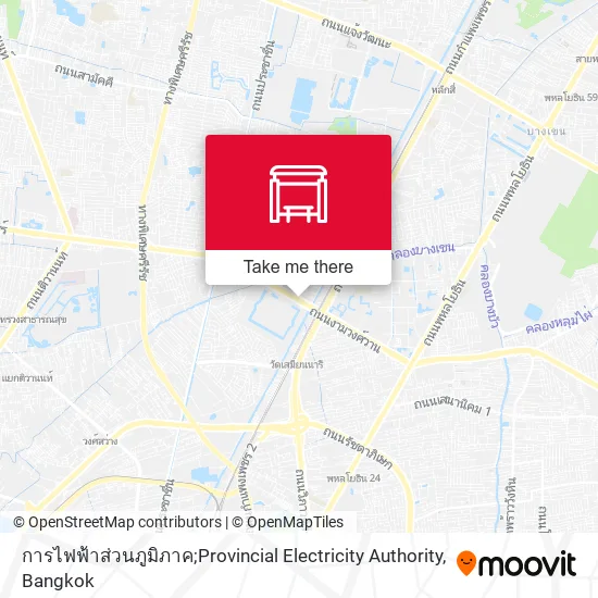 การไฟฟ้าส่วนภูมิภาค;Provincial Electricity Authority map