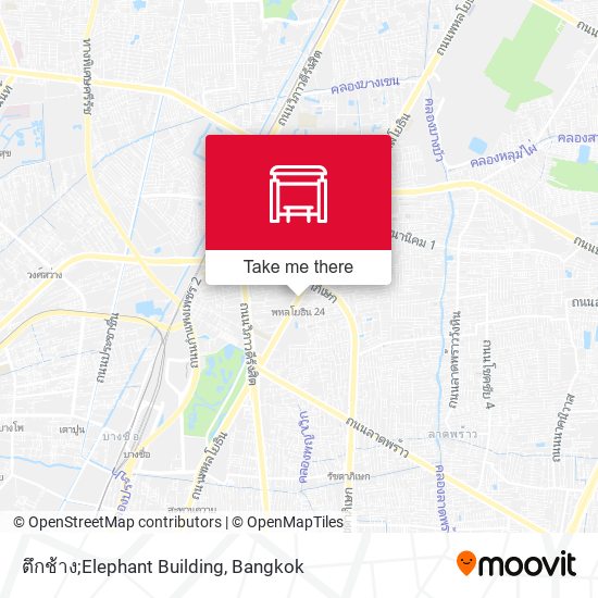 ตึกช้าง;Elephant Building map
