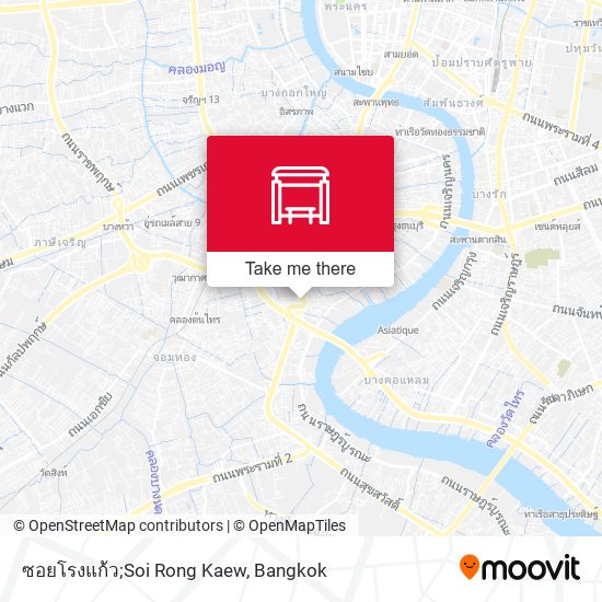 ซอยโรงแก้ว;Soi Rong Kaew map