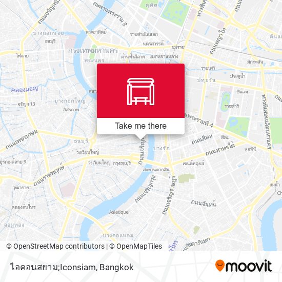 ไอคอนสยาม;Iconsiam map