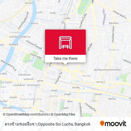 ตรงข้ามซอยลือชา;Opposite Soi Lucha map