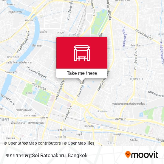 ซอยราชครู;Soi Ratchakhru map