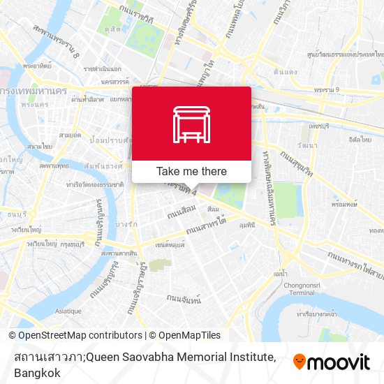 สถานเสาวภา;Queen Saovabha Memorial Institute map