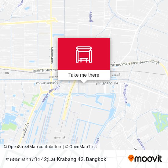 ซอยลาดกระบัง 42;Lat Krabang 42 map