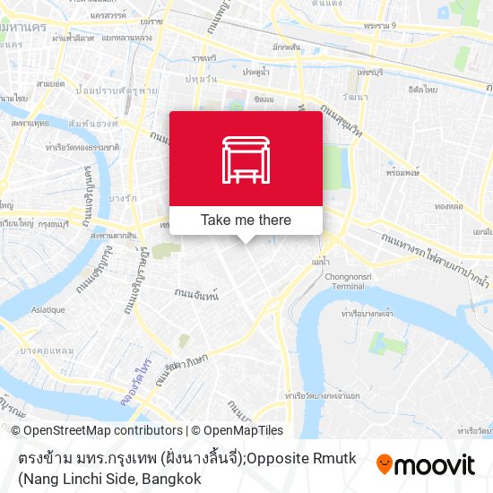 ตรงข้าม มทร.กรุงเทพ (ฝั่งนางลิ้นจี่);Opposite Rmutk (Nang Linchi Side map
