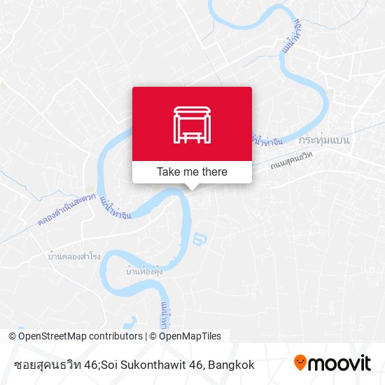 ซอยสุคนธวิท 46;Soi Sukonthawit 46 map