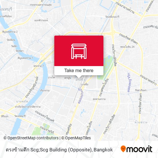 ตรงข้ามตึก Scg;Scg Building (Opposite) map