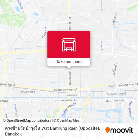 ตรงข้ามวัดบำรุงรื่น;Wat Bamrung Ruen (Opposite) map