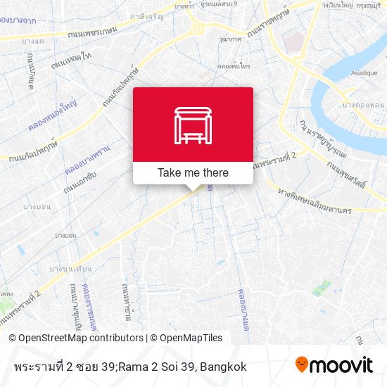 พระรามที่ 2 ซอย 39;Rama 2 Soi 39 map