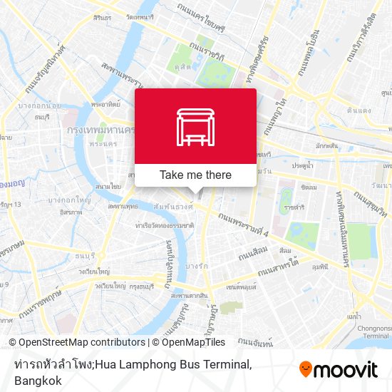 ท่ารถหัวลำโพง;Hua Lamphong Bus Terminal map