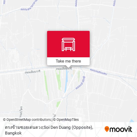 ตรงข้ามซอยเด่นดวง;Soi Den Duang (Opposite) map