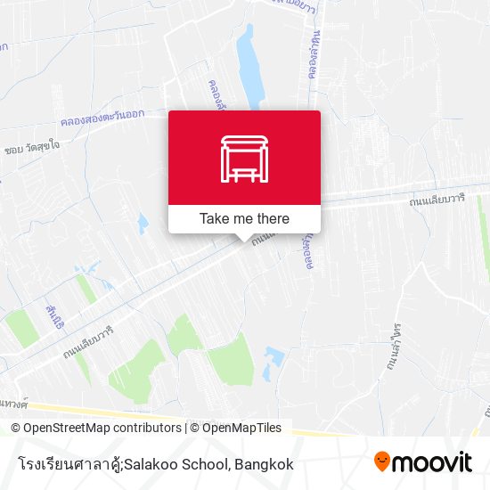 โรงเรียนศาลาคู้;Salakoo School map