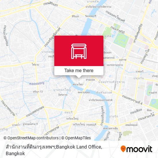 สำนักงานที่ดินกรุงเทพฯ;Bangkok Land Office map