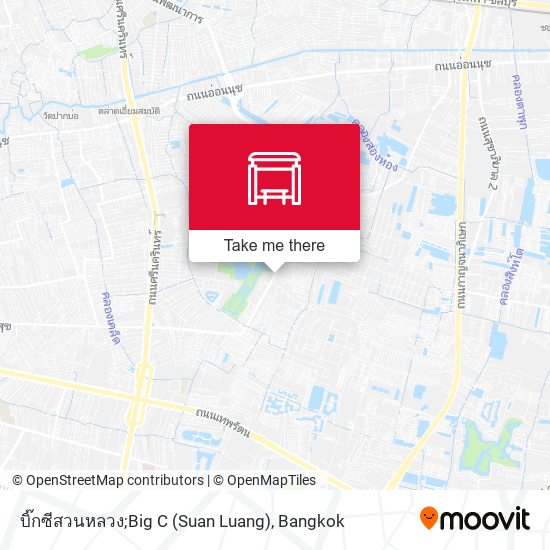 บิ๊กซีสวนหลวง;Big C (Suan Luang) map