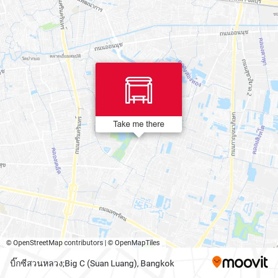 บิ๊กซีสวนหลวง;Big C (Suan Luang) map