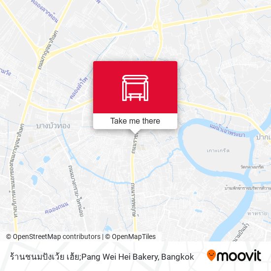 ร้านชนมปังเว้ย เฮ้ย;Pang Wei Hei Bakery map