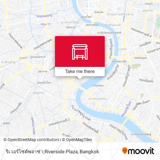 ริเวอร์ไซด์พลาซ่า;Riverside Plaza map