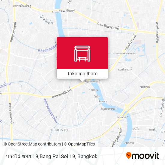 บางไผ่ ซอย 19;Bang Pai Soi 19 map