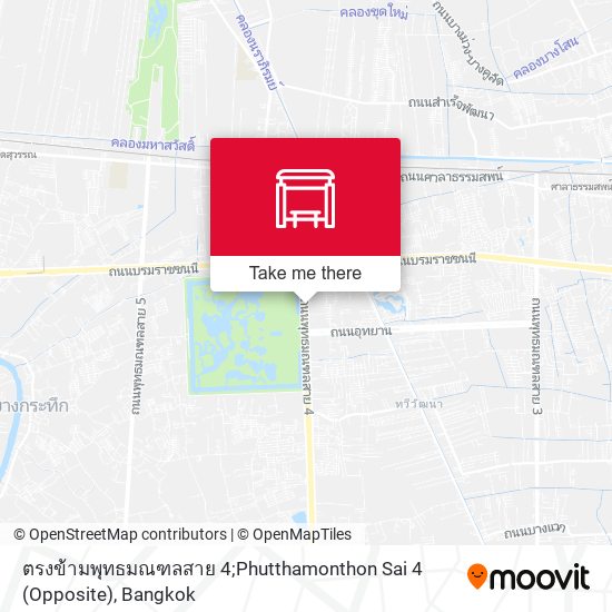 ตรงข้ามพุทธมณฑลสาย 4;Phutthamonthon Sai 4 (Opposite) map