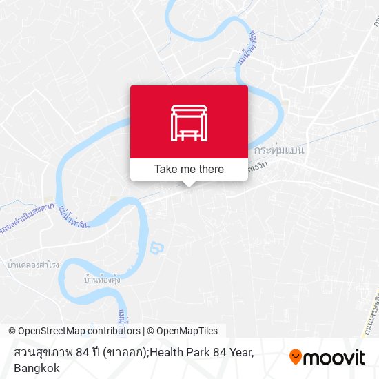สวนสุขภาพ 84 ปี (ขาออก);Health Park 84 Year map