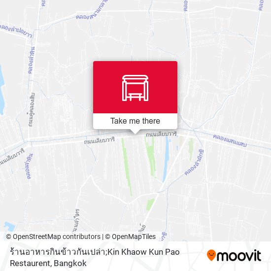 ร้านอาหารกินข้าวกันเปล่า;Kin Khaow Kun Pao Restaurent map