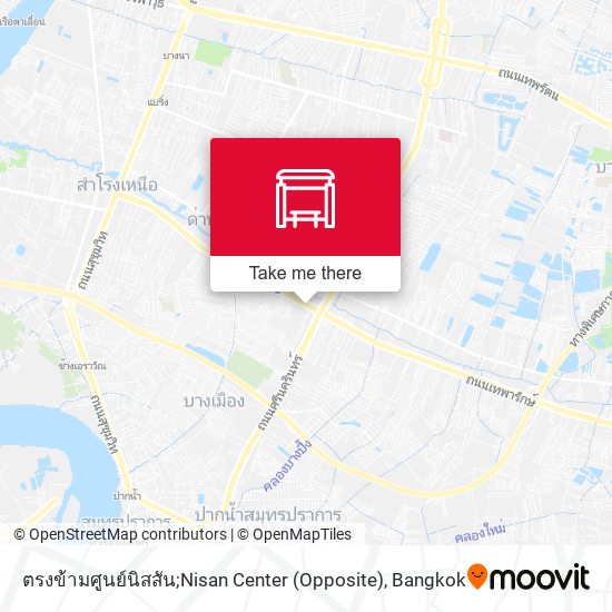 ตรงข้ามศูนย์นิสสัน;Nisan Center (Opposite) map